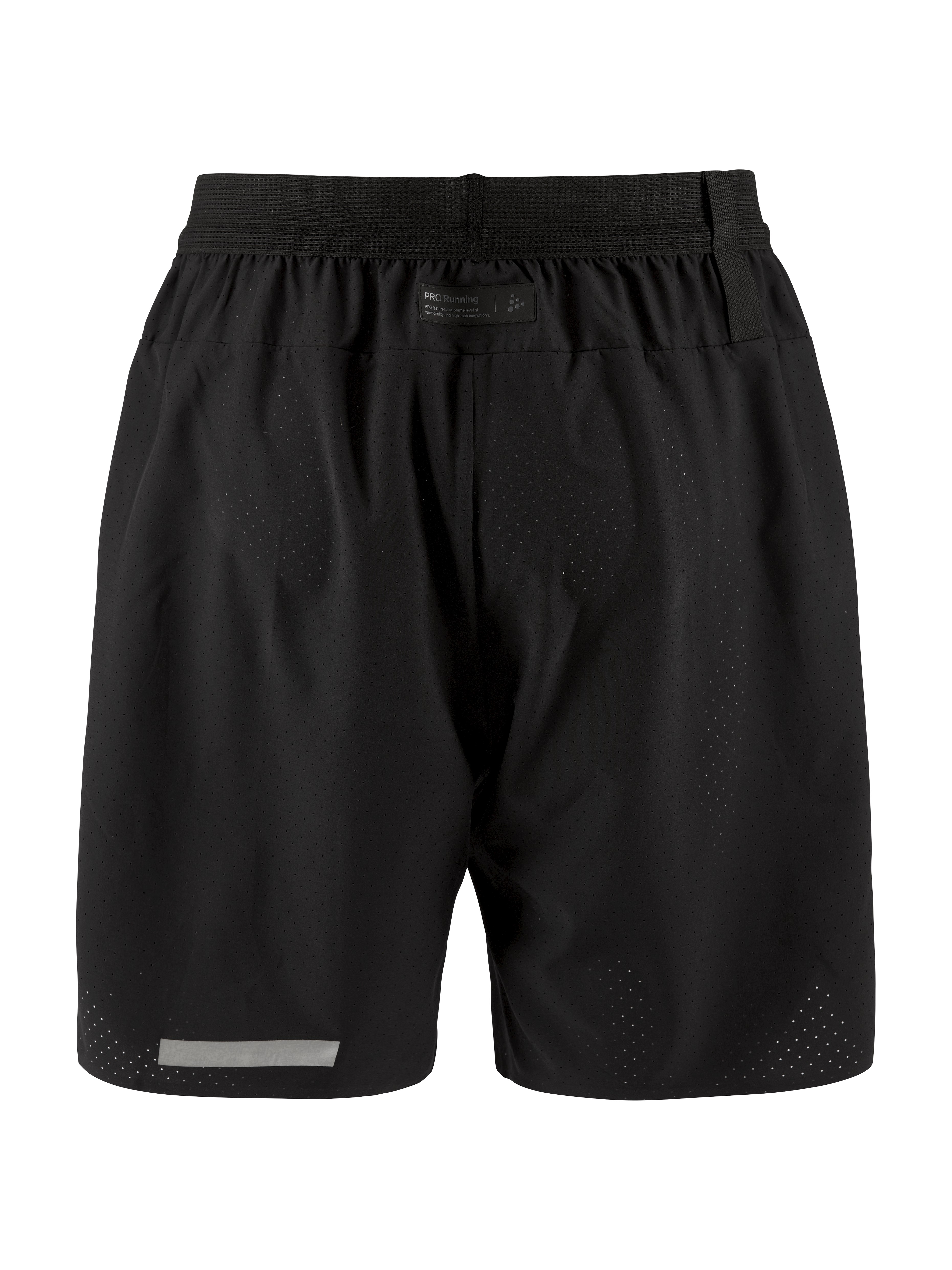 Shorts CRAFT PRO Hypervent Long 2 - OCRRUNNING.CZ