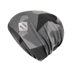 SENSOR CAPS MERINO IMPRESS LOGO black/camo Size: L