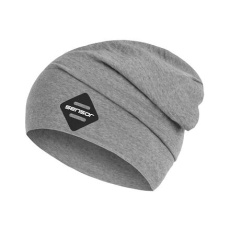 SENSOR CAPS MERINO ACTIVE LOGO grey Size: M