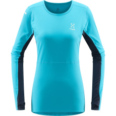 W T-shirt Haglöfs L.I.M Crown dl.women's sleeve