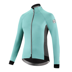 DOTOUT WOMEN'S TORNADO JACKET TURQUOISE-BLACK (A22W540665)