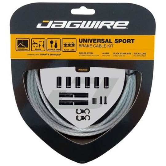JAGWIRE Universal Sport Brake Kit black