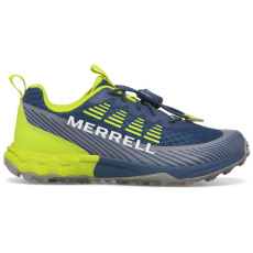 Merrell shoes MK267555 AGILITY PEAK navy/hi viz