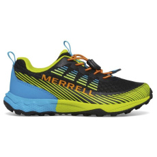 Merrell shoes MK267923 AGILITY PEAK black/citron/cyan/orange