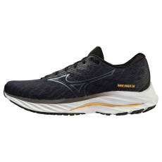 MIZUNO WAVE RIDER 26 / Odyssey Gray / Metallic Gray / Pale Marigold / 50.0/14.