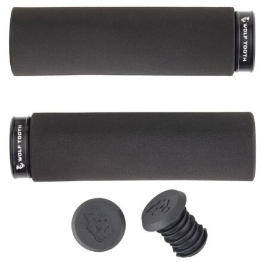 WOLF TOOTH grips FAT PAW Lock-On black