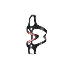 CICLOVATION Craft Carbon Diamond Red Bottle Cage