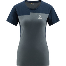 W T-shirt Haglöfs ROC Grip women's