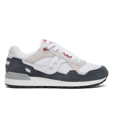 unisex footwear Saucony S70665-48 SHADOW 5000 white/grey