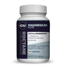 Sale-GU Roctane Magnesium Plus 60 capsules JAR Expiration 06/2024