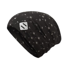 SENSOR CAPS MERINO IMPRESS LOGO black/pattern Size: M