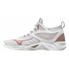 MIZUNO WAVE DIMENSION MID / White / Rose / Snow White / 44.5/10.