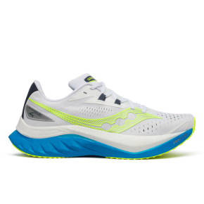 men's shoes Saucony S20940-222 ENDORPHIN SPEED 4 white/viziblue