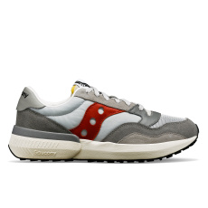 unisex shoes saucony S70790-17 JAZZ NXT grey/red