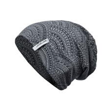 SENSOR MERINO IMPRESS Cap grey/maori Size: