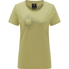 W T-shirt Haglöfs Trad Print women's