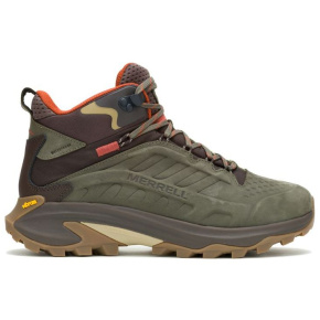 Merrell footwear J037781 MOAB SPEED 2 LTR MID WP olive