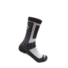 SENSOR SOCKS FOR MERINO CREW black/grey size 9/11