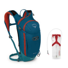 OSPREY BACKPACK SALIDA 8 WATERFRONT BLUE - WITH RESERVOIR (10005107)