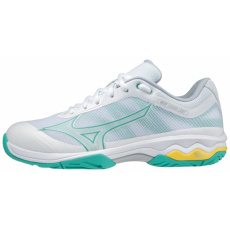 MIZUNO WAVE EXCEED LIGHT AC / White/Turquoise/High Visibility /