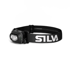 SILVA Discover Black Headlamp