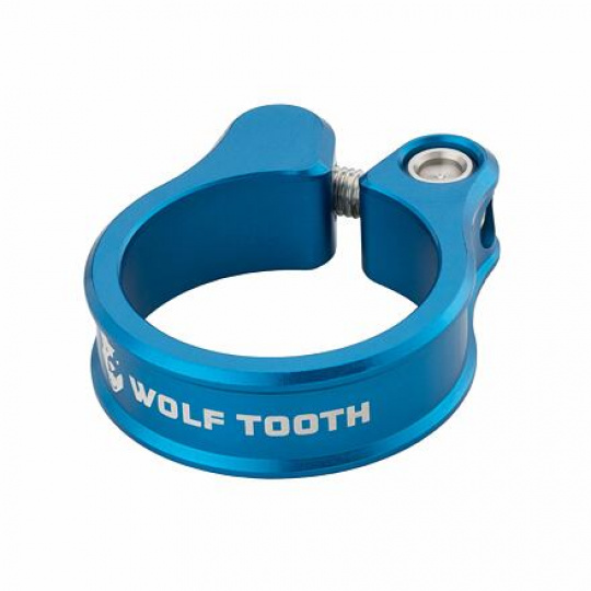 WOLF TOOTH saddle sleeve 34.9mm blue