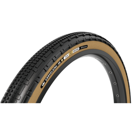 PANARACER tire GRAVELKING SK R 700x45C black/amber