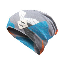 SENSOR CAP MERINO IMPRESS blue/camo size