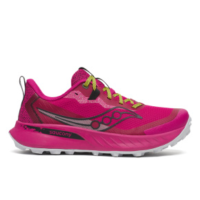 women's shoes Saucony S10990-161 PEREGRINE 15 magenta/black