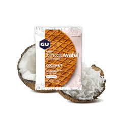 GU Energy Waffle Coconut Sale (16 pcs per pack) EXP 10/24 Expiration 10/24